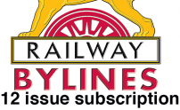 Guideline Publications Ltd Railway Bylines 12-month Subscription 
